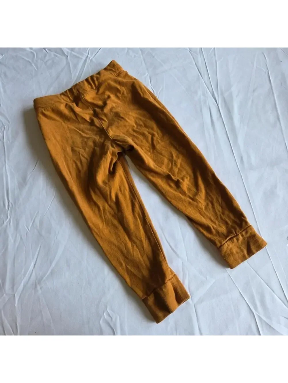 Old Navy Toddler Jogger Pants Brown Drawstring Size 3T #1222